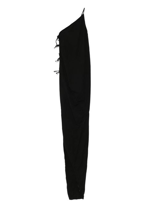 Black Taco maxi dress Rick owens drkshdw - women